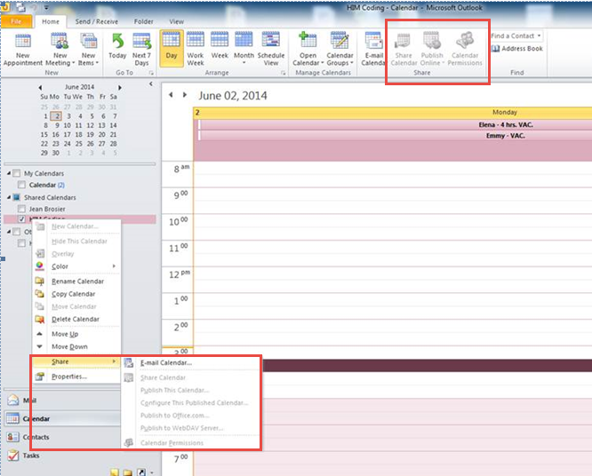 Permission Tab In Calendar Grayed Out Outlook aspoygeek